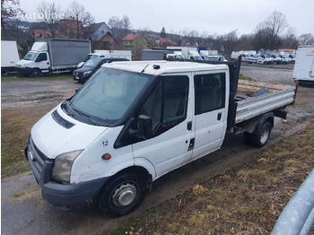 Малотоннажный самосвал Ford Transit Doka / Dubel Kabina Wywrotka/Kiper 3-Str Oryginał ! Kli: фото 2