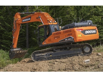 Гусеничный экскаватор DOOSAN DX300