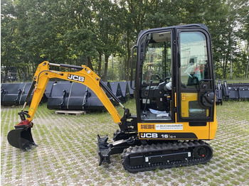 Новый Мини-экскаватор JCB 16C-1: фото 3