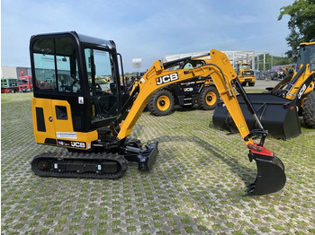 Мини-экскаватор JCB 16C-1