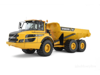 Сочленённый самосвал VOLVO A25G