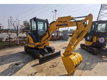 Мини-экскаватор Komatsu PC30MR: фото 4