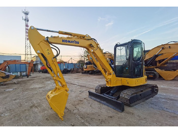 Мини-экскаватор Komatsu PC55MR: фото 2