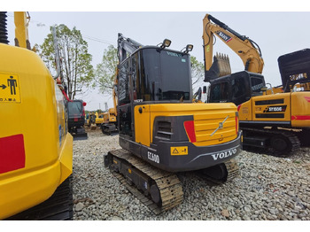 Мини-экскаватор Volvo EC60D: фото 3