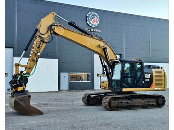 Гусеничный экскаватор CATERPILLAR 320FL