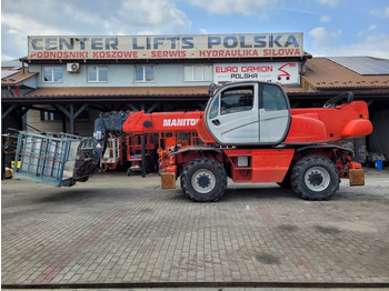 Телескопический погрузчик Manitou MRT 2540 Privilege - 25 m basket forks telehandler: фото 5