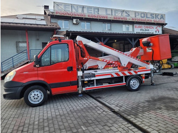 Грузовик с подъемником Multitel MX 170 - 17m Iveco Daily 35S11 - bucket truck boom: фото 5