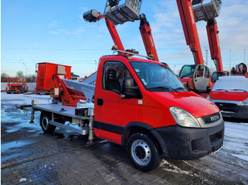 Грузовик с подъемником Multitel MX 170 - 17m Iveco Daily 35S11 - bucket truck boom: фото 2