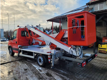 Грузовик с подъемником Multitel MX 170 - 17m Iveco Daily 35S11 - bucket truck boom: фото 4