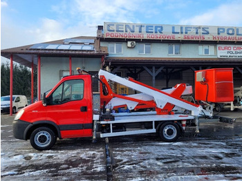 Грузовик с подъемником Multitel MX 170 - 17m Iveco Daily 35S11 - bucket truck boom: фото 5