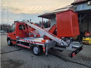 Грузовик с подъемником Multitel MX 170 - 17m Iveco Daily 35S11 - bucket truck boom: фото 4