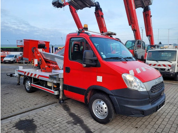 Грузовик с подъемником Multitel MX 170 - 17m Iveco Daily 35S11 - bucket truck boom: фото 2