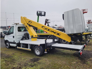 Грузовик с подъемником Socage T318 - 18m Iveco Daily 35S11 - bucket truck boom: фото 2