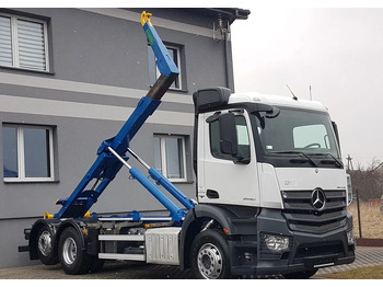 Крюковой мультилифт MERCEDES-BENZ Actros