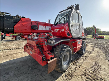 Телескопический погрузчик MANITOU