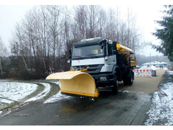 Снегоуборочная машина MERCEDES-BENZ Axor 1824