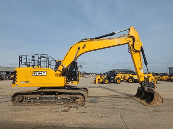 Гусеничный экскаватор JCB 220X