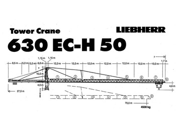 Башенный кран LIEBHERR