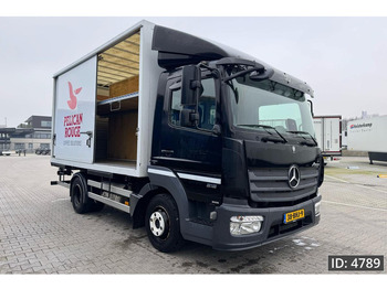 Грузовик-контейнеровоз/ Сменный кузов Mercedes-Benz Atego 916 Day Cab, Euro 6, BDF / Automatic / standklima / Hydraulic system: фото 4