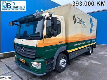 Грузовик с закрытым кузовом MERCEDES-BENZ Atego 1218