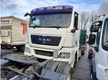 Тягач MAN TGX 18.400