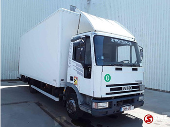 Грузовик с закрытым кузовом IVECO EuroCargo 80E