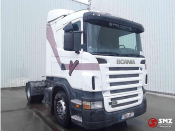 Тягач SCANIA R 420