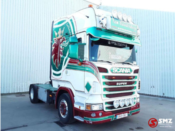 Тягач SCANIA R 480