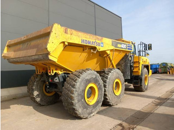 Сочленённый самосвал Komatsu HM400-5E0 (2 available for rent): фото 5