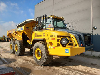 Сочленённый самосвал KOMATSU HM400