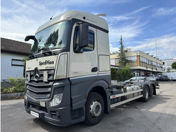 Грузовик-контейнеровоз/ Сменный кузов MERCEDES-BENZ Actros 2542