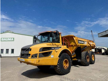 Сочленённый самосвал VOLVO A25G