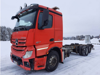 Грузовик-шасси MERCEDES-BENZ Actros 2545