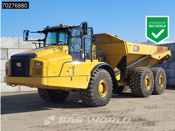 Сочленённый самосвал CATERPILLAR 745