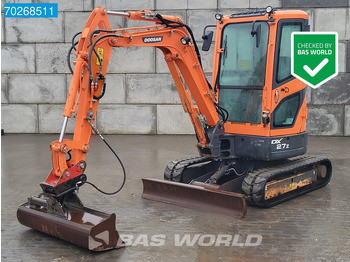 Мини-экскаватор DOOSAN DX27Z