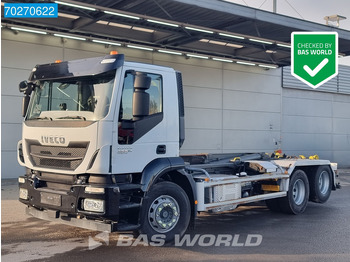 Крюковой мультилифт IVECO Stralis 460