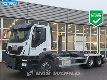 Крюковой мультилифт IVECO Stralis 460