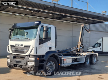 Крюковой мультилифт Iveco Stralis 460 6X2 20tons Marrel Liftachse ACC Euro 6: фото 4