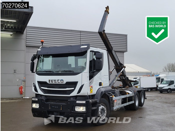 Крюковой мультилифт IVECO Stralis 460