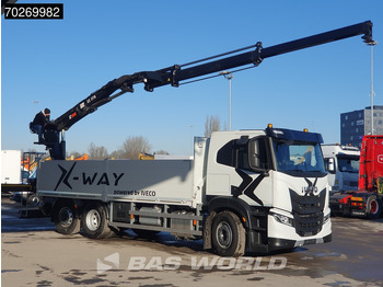 Iveco X-Way 480 6X2 NEW! HIAB 177K PRO Retarder ACC Euro 6 лизинг Iveco X-Way 480 6X2 NEW! HIAB 177K PRO Retarder ACC Euro 6: фото 4