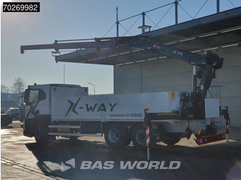 Iveco X-Way 480 6X2 NEW! HIAB 177K PRO Retarder ACC Euro 6 лизинг Iveco X-Way 480 6X2 NEW! HIAB 177K PRO Retarder ACC Euro 6: фото 3