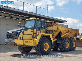 Сочленённый самосвал KOMATSU HM400