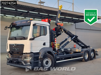 MAN TGS 26.480 6X2 NEW! Fassi F235A Kran Crane Hyva 20-57-S Lift+Lenkachse Euro 6 лизинг MAN TGS 26.480 6X2 NEW! Fassi F235A Kran Crane Hyva 20-57-S Lift+Lenkachse Euro 6: фото 1