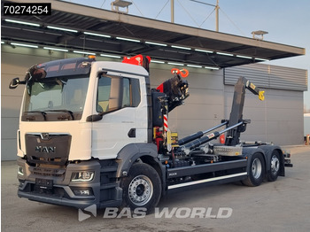 MAN TGS 26.480 6X2 NEW! Fassi F235A Kran Crane Hyva 20-57-S Lift+Lenkachse Euro 6 лизинг MAN TGS 26.480 6X2 NEW! Fassi F235A Kran Crane Hyva 20-57-S Lift+Lenkachse Euro 6: фото 4