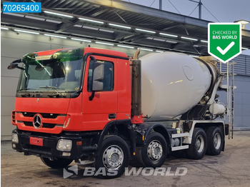 Автобетоносмеситель MERCEDES-BENZ Actros