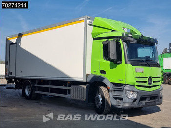 Грузовик с закрытым кузовом Mercedes-Benz Antos 1827 4X2 18tonner ADR Automatic Ladebordwand Euro 6: фото 3