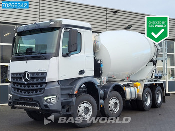 Mercedes-Benz Arocs 4140 8X4 NEW 10m3 Remmel mixer Big-Axle Steelsuspension Euro 3 лизинг Mercedes-Benz Arocs 4140 8X4 NEW 10m3 Remmel mixer Big-Axle Steelsuspension Euro 3: фото 1