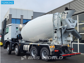 Mercedes-Benz Arocs 4140 8X4 NEW 10m3 Remmel mixer Big-Axle Steelsuspension Euro 3 лизинг Mercedes-Benz Arocs 4140 8X4 NEW 10m3 Remmel mixer Big-Axle Steelsuspension Euro 3: фото 3