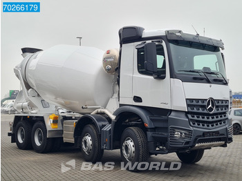 Mercedes-Benz Arocs 4142 8X4 NEW Remmel Mixer10m3 Big-Axle Steelsuspension Euro 3 лизинг Mercedes-Benz Arocs 4142 8X4 NEW Remmel Mixer10m3 Big-Axle Steelsuspension Euro 3: фото 4