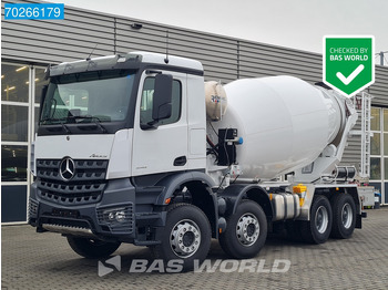 Mercedes-Benz Arocs 4142 8X4 NEW Remmel Mixer10m3 Big-Axle Steelsuspension Euro 3 лизинг Mercedes-Benz Arocs 4142 8X4 NEW Remmel Mixer10m3 Big-Axle Steelsuspension Euro 3: фото 1